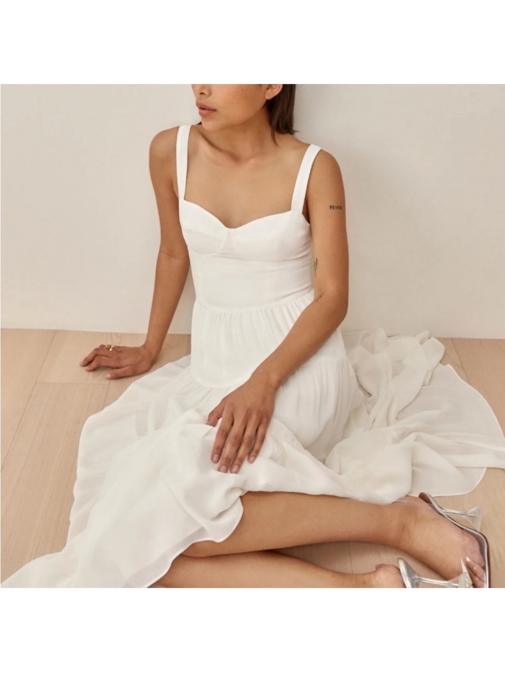 Reformation Aviva Midi Dress 8 - Picture 3 of 11